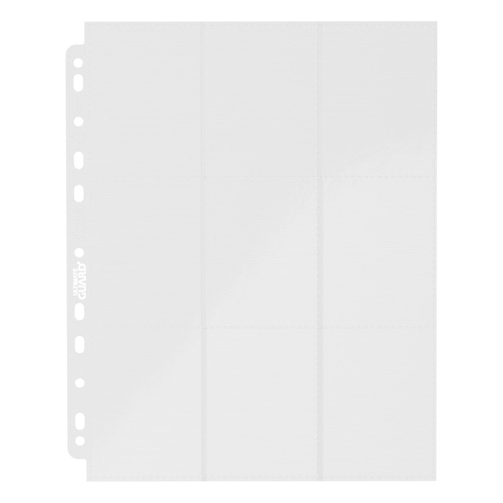 Ultimate Guard 18-Pocket Pages Side-Loading White (10)