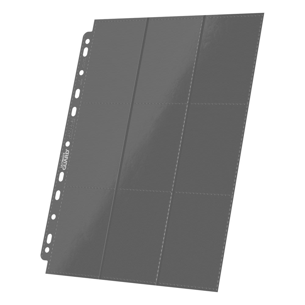 Ultimate Guard 18-Pocket Pages Side-Loading Gray (10)