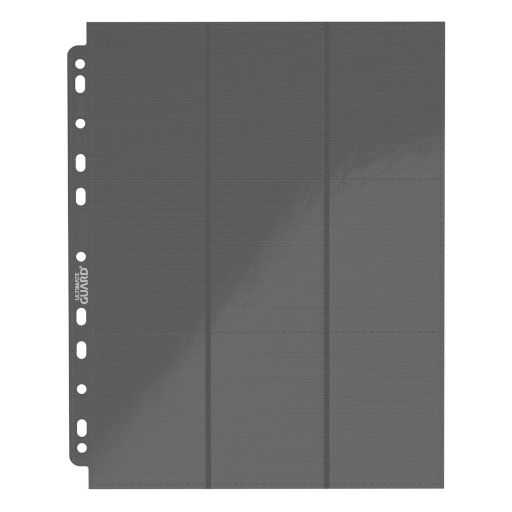 Ultimate Guard 18-Pocket Pages Side-Loading Gray (10)