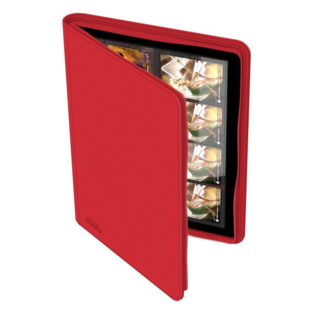 Ultimate Guard Zipfolio 320 - 16-Pocket XenoSkin Red
