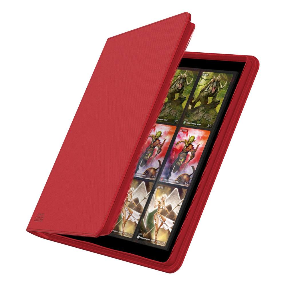 Ultimate Guard Zipfolio 480 - 24-Pocket XenoSkin (Quadrow) - Ed