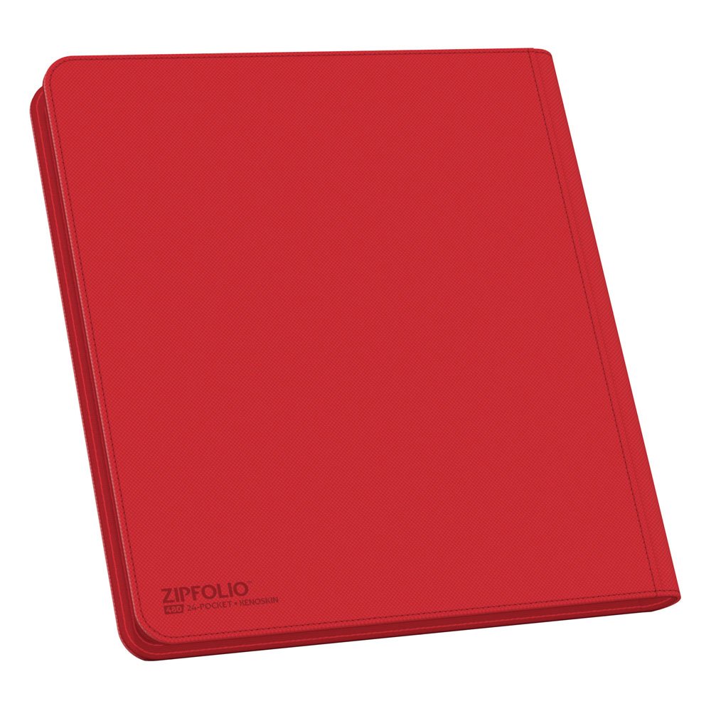 Ultimate Guard Zipfolio 480 - 24-Pocket XenoSkin (Quadrow) - Ed