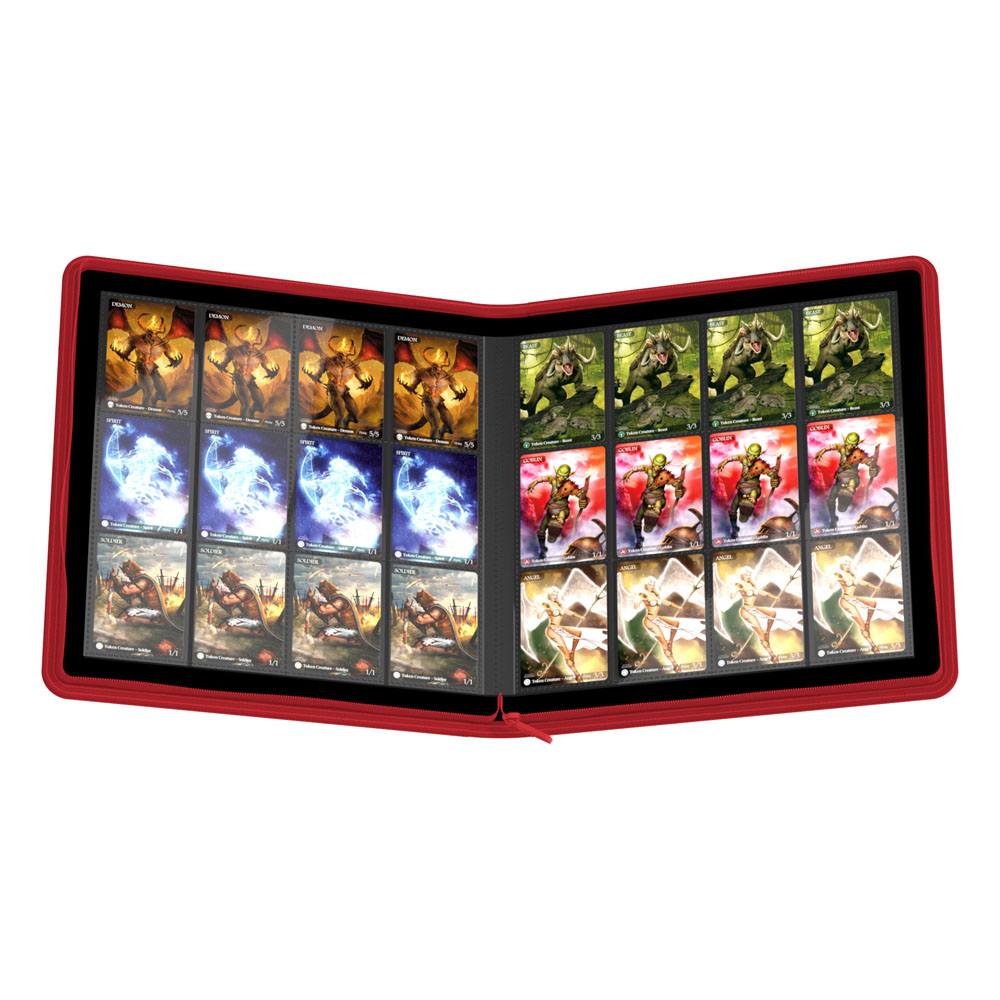 Ultimate Guard Zipfolio 480 - 24-Pocket XenoSkin (Quadrow) - Ed