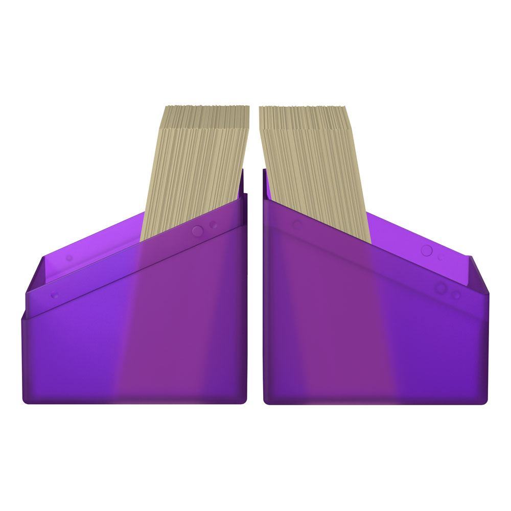 Ultimate Guard Boulder Deck Case 100+ Standard Size Amethyst