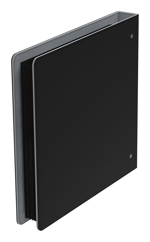 Ultimate Guard Supreme Collector´s Album QuadRow 3-Ring XenoSkin SLIM Black
