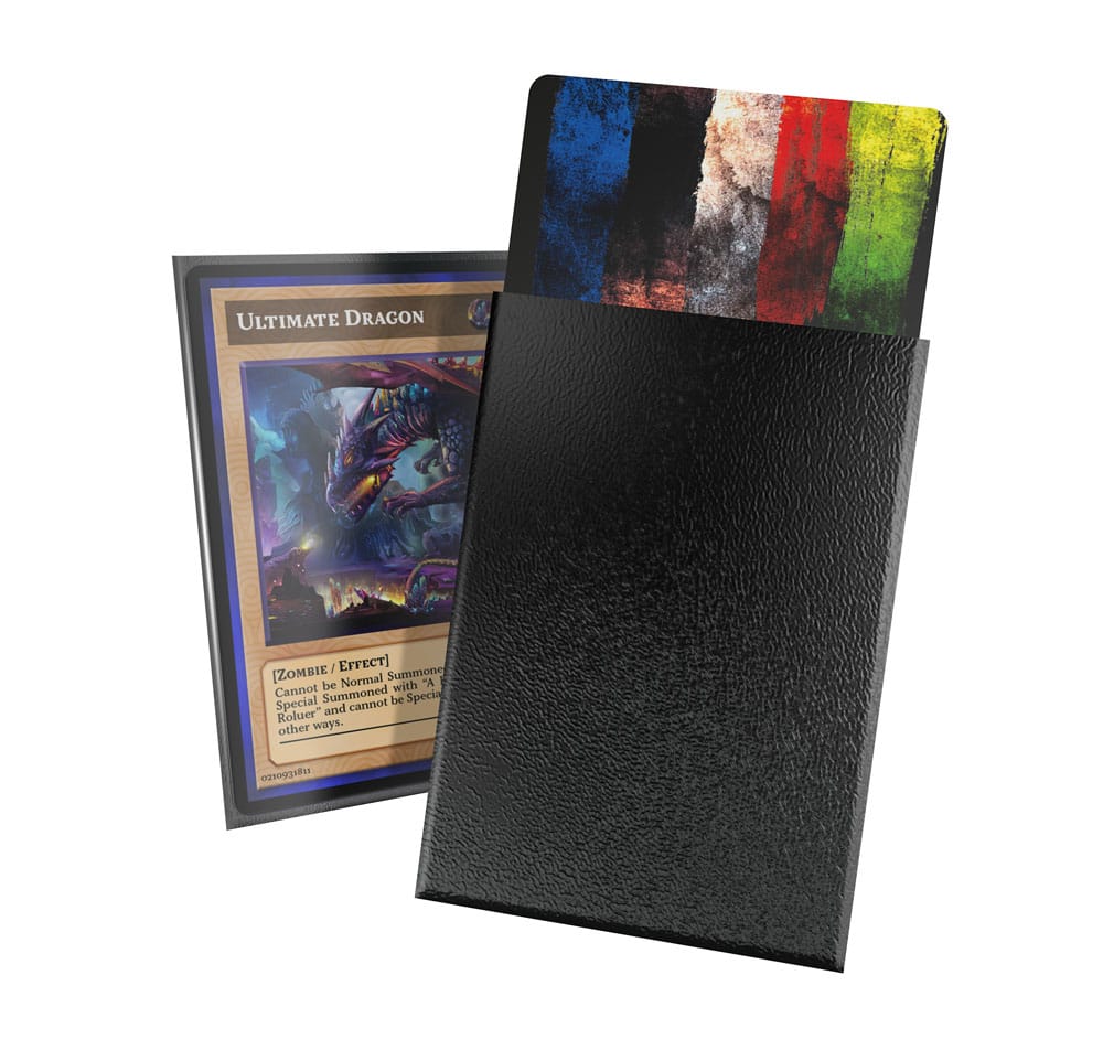 Ultimate Guard Cortex Sleeves Japanese Size Matte  Black (60)