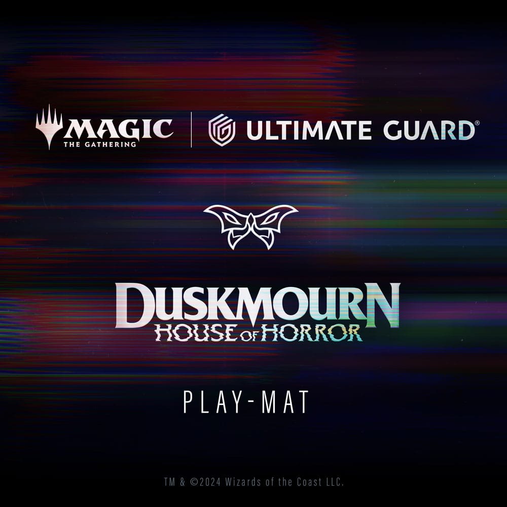 Ultimate Guard Play-Mat Magic: The Gathering "Duskmourn" - Design 3