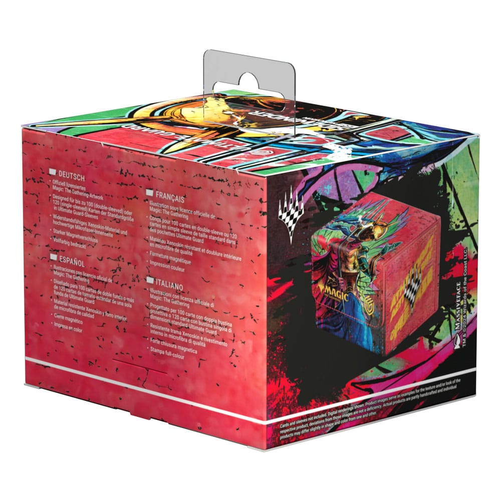 Ultimate Guard Sidewinder 100+ Xenoskin Magic: The Gathering "Aetherdrift" - Design 1