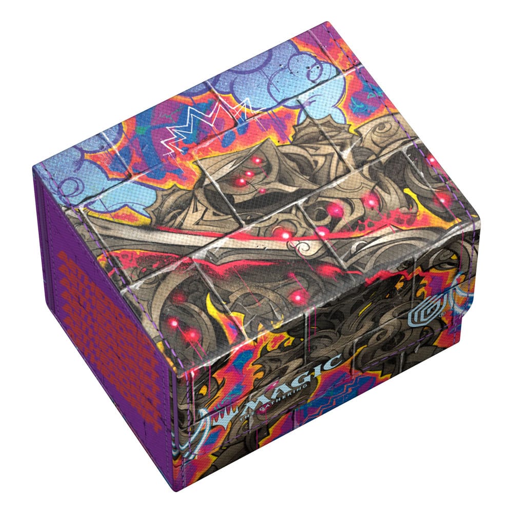 Ultimate Guard Sidewinder 100+ Xenoskin Magic: The Gathering "Aetherdrift" - Design 2
