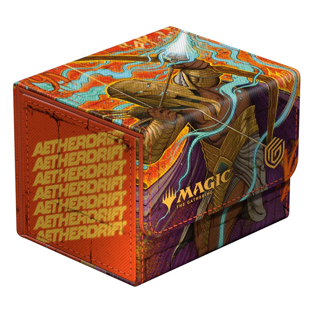 Ultimate Guard Sidewinder 100+ Xenoskin Magic: The Gathering "Aetherdrift" - Design 3