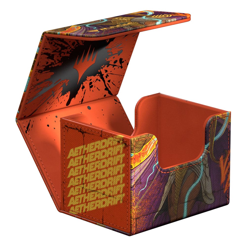 Ultimate Guard Sidewinder 100+ Xenoskin Magic: The Gathering "Aetherdrift" - Design 3