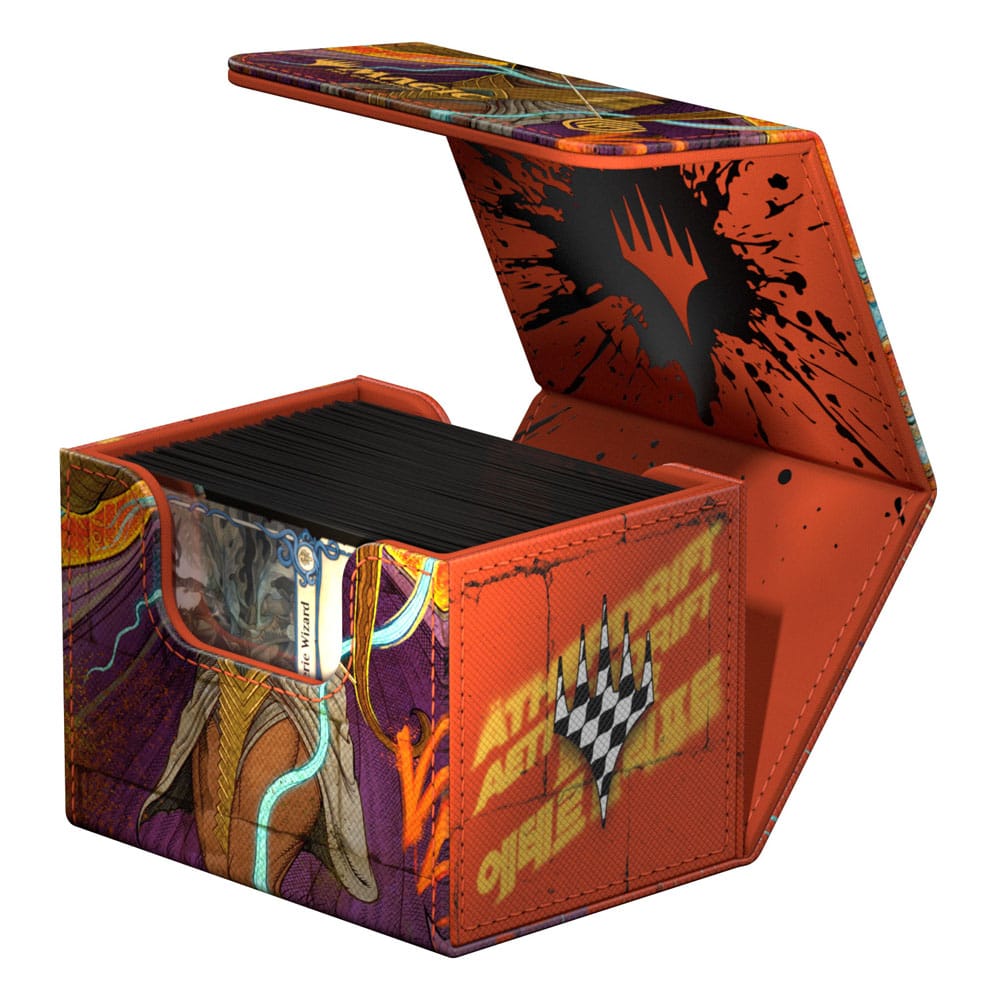 Ultimate Guard Sidewinder 100+ Xenoskin Magic: The Gathering "Aetherdrift" - Design 3