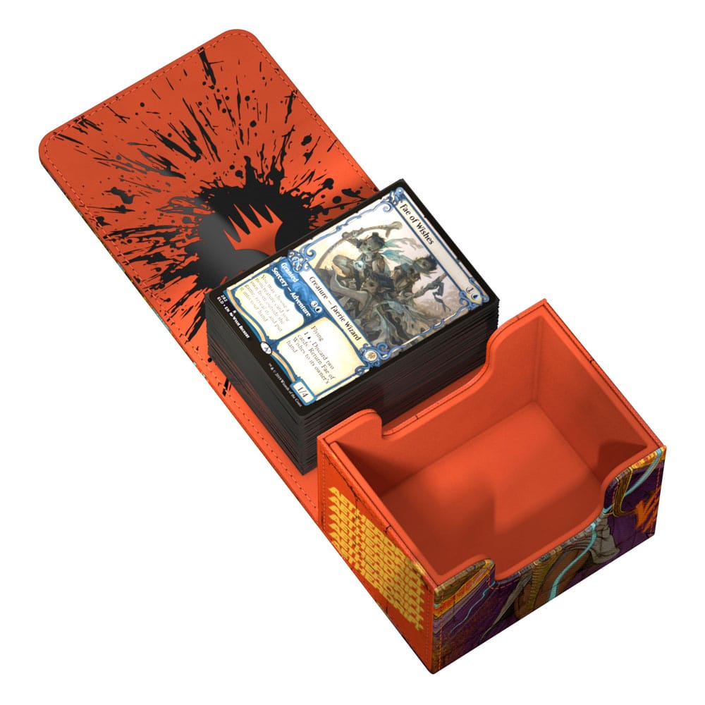 Ultimate Guard Sidewinder 100+ Xenoskin Magic: The Gathering "Aetherdrift" - Design 3