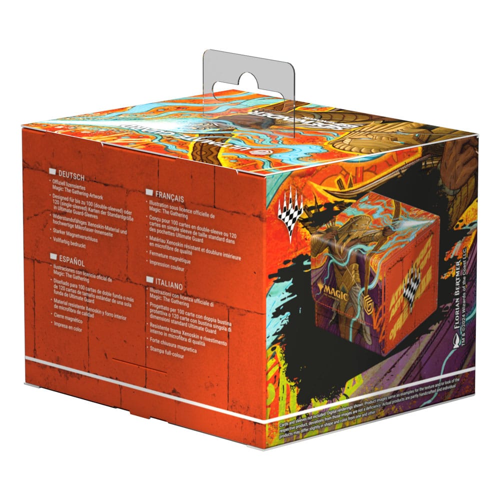Ultimate Guard Sidewinder 100+ Xenoskin Magic: The Gathering "Aetherdrift" - Design 3