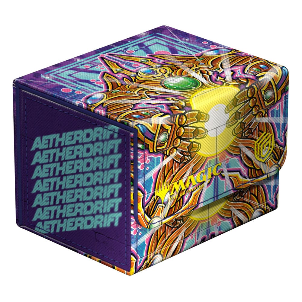 Ultimate Guard Sidewinder 100+ Xenoskin Magic: The Gathering "Aetherdrift" - Design 5
