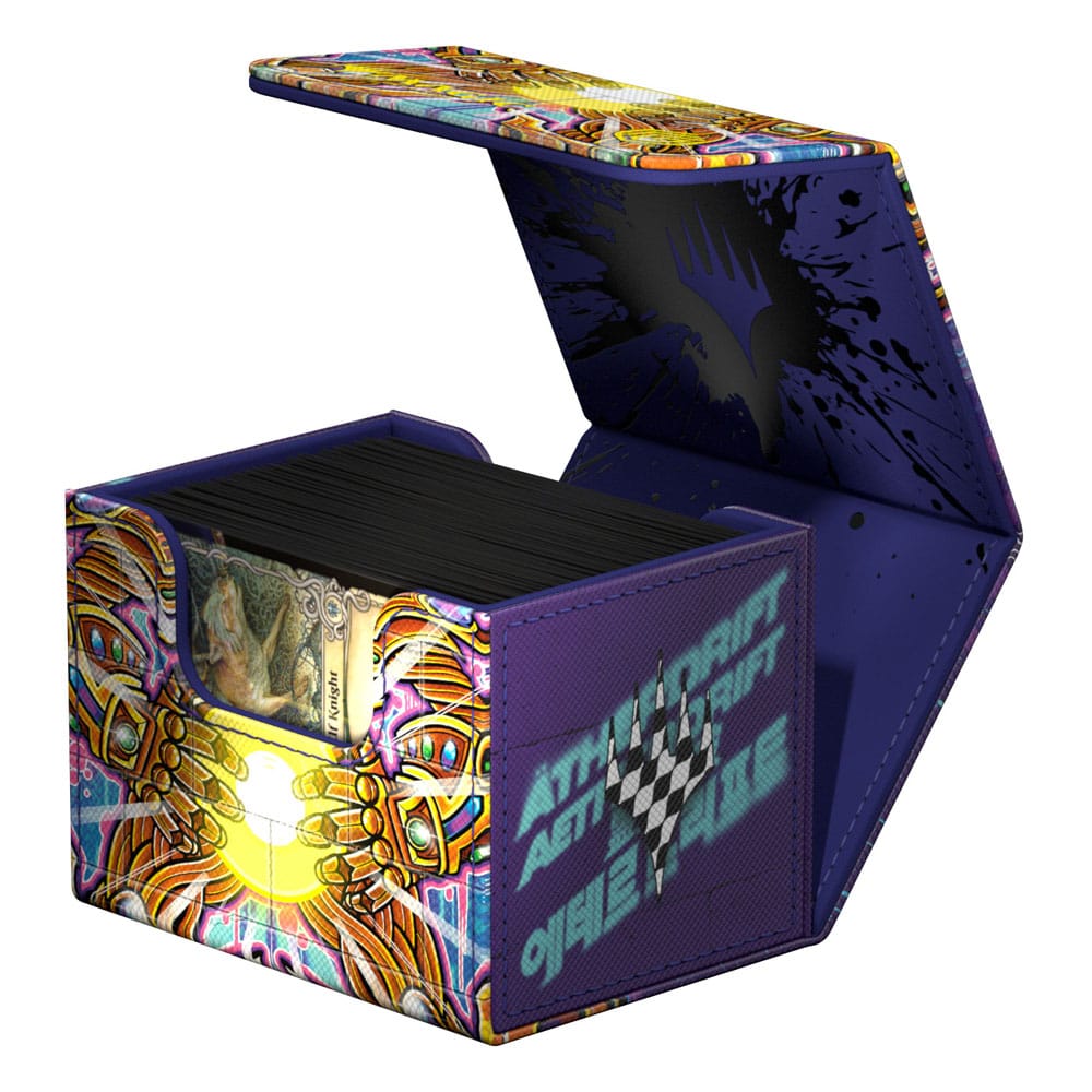 Ultimate Guard Sidewinder 100+ Xenoskin Magic: The Gathering "Aetherdrift" - Design 5