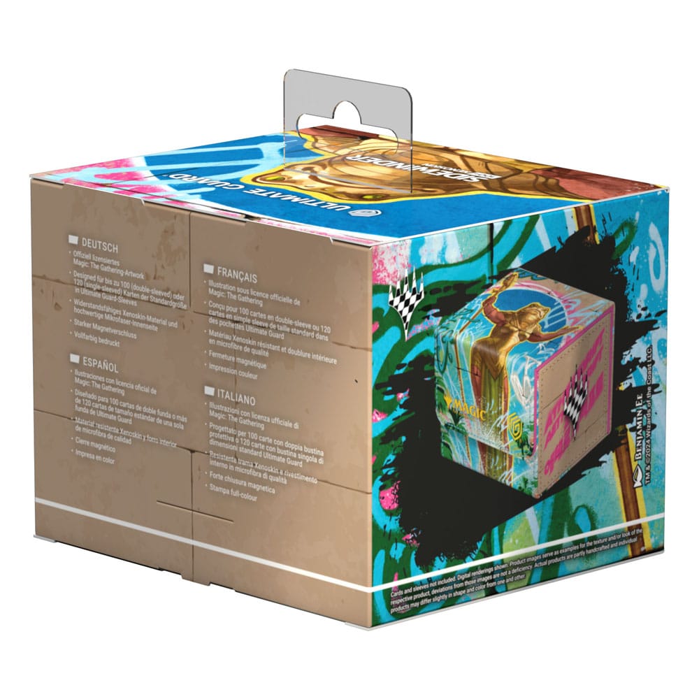 Ultimate Guard Sidewinder 100+ Xenoskin Magic: The Gathering "Aetherdrift"- Design 6