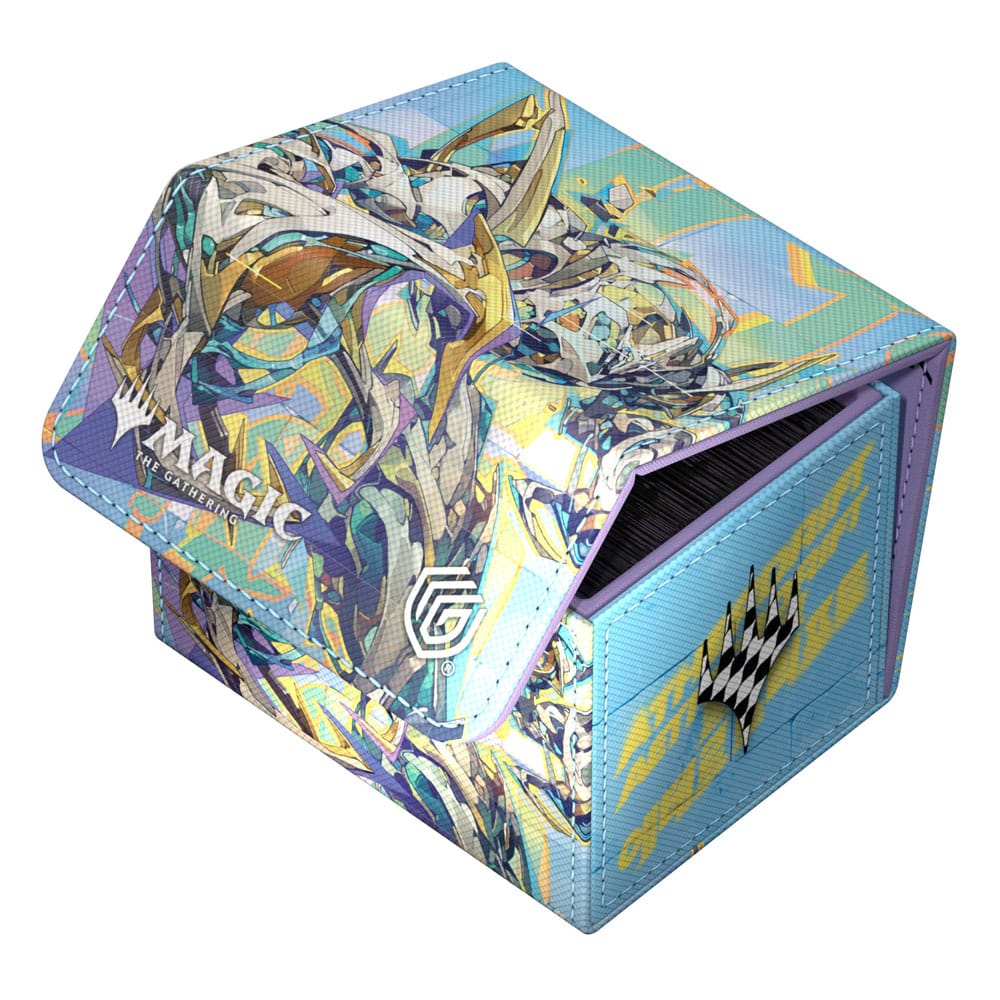 Ultimate Guard Sidewinder 100+ Xenoskin Magic: The Gathering "Aetherdrift" - Design 7