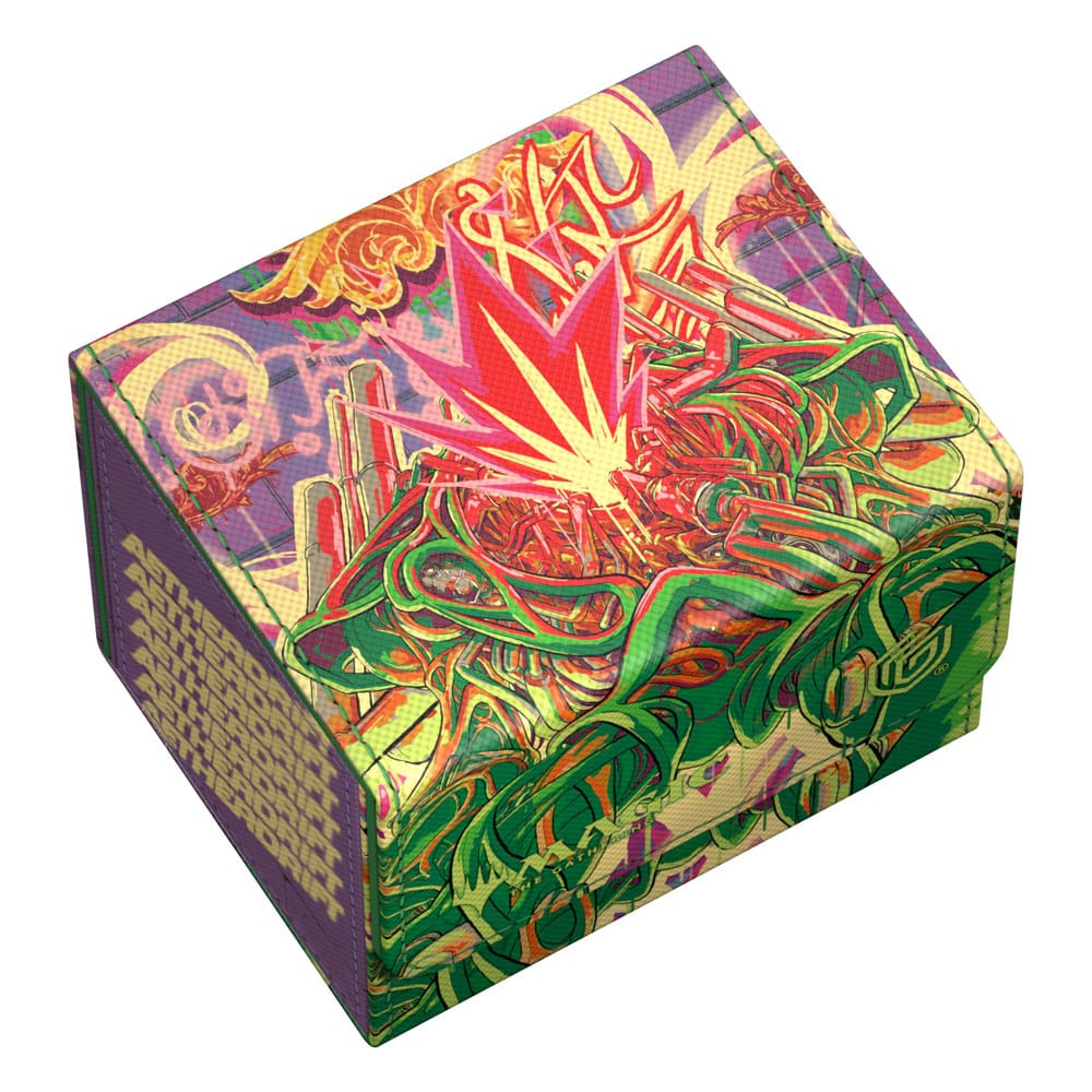 Ultimate Guard Sidewinder 100+ Xenoskin Magic: The Gathering "Aetherdrift" - Design 8
