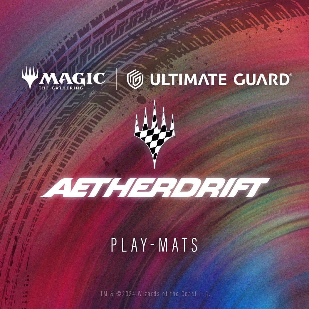 Ultimate Guard Play-Mat Magic: The Gathering "Aetherdrift" - Design 3