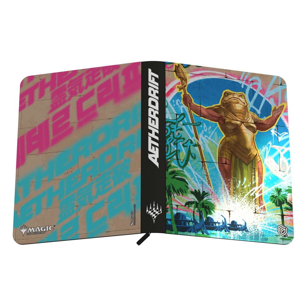Ultimate Guard Zipfolio 360 Xenoskin Magic: The Gathering "Aetherdrift" - Design 2