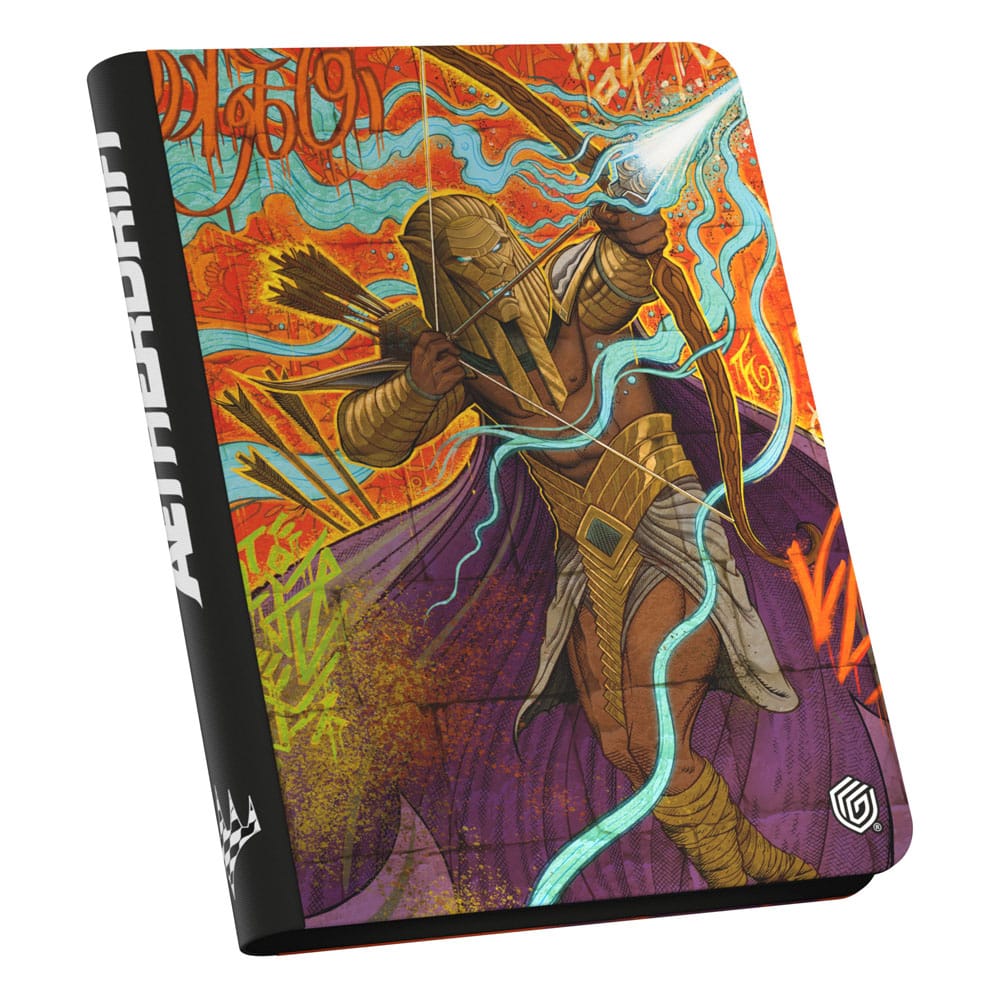 Ultimate Guard Zipfolio 360 Xenoskin Magic: The Gathering "Aetherdrift" - Design 3