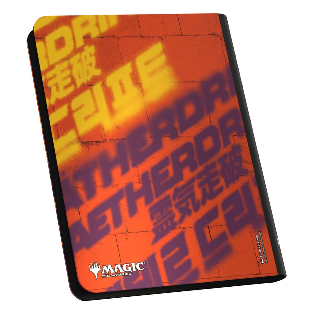 Ultimate Guard Zipfolio 360 Xenoskin Magic: The Gathering "Aetherdrift" - Design 3