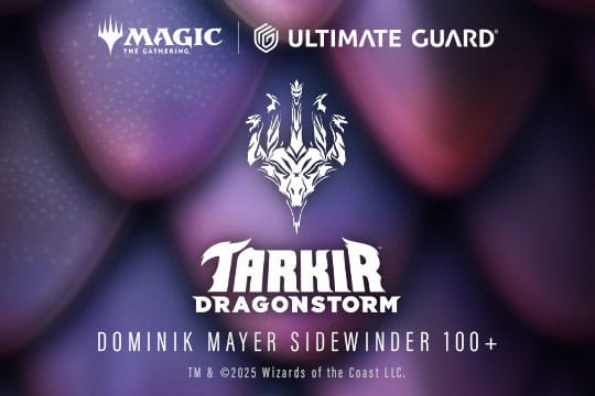 Ultimate Guard Sidewinder 100+ Xenoskin Magic: The Gathering "Tarkir: Dragonstorm" -  Design 1