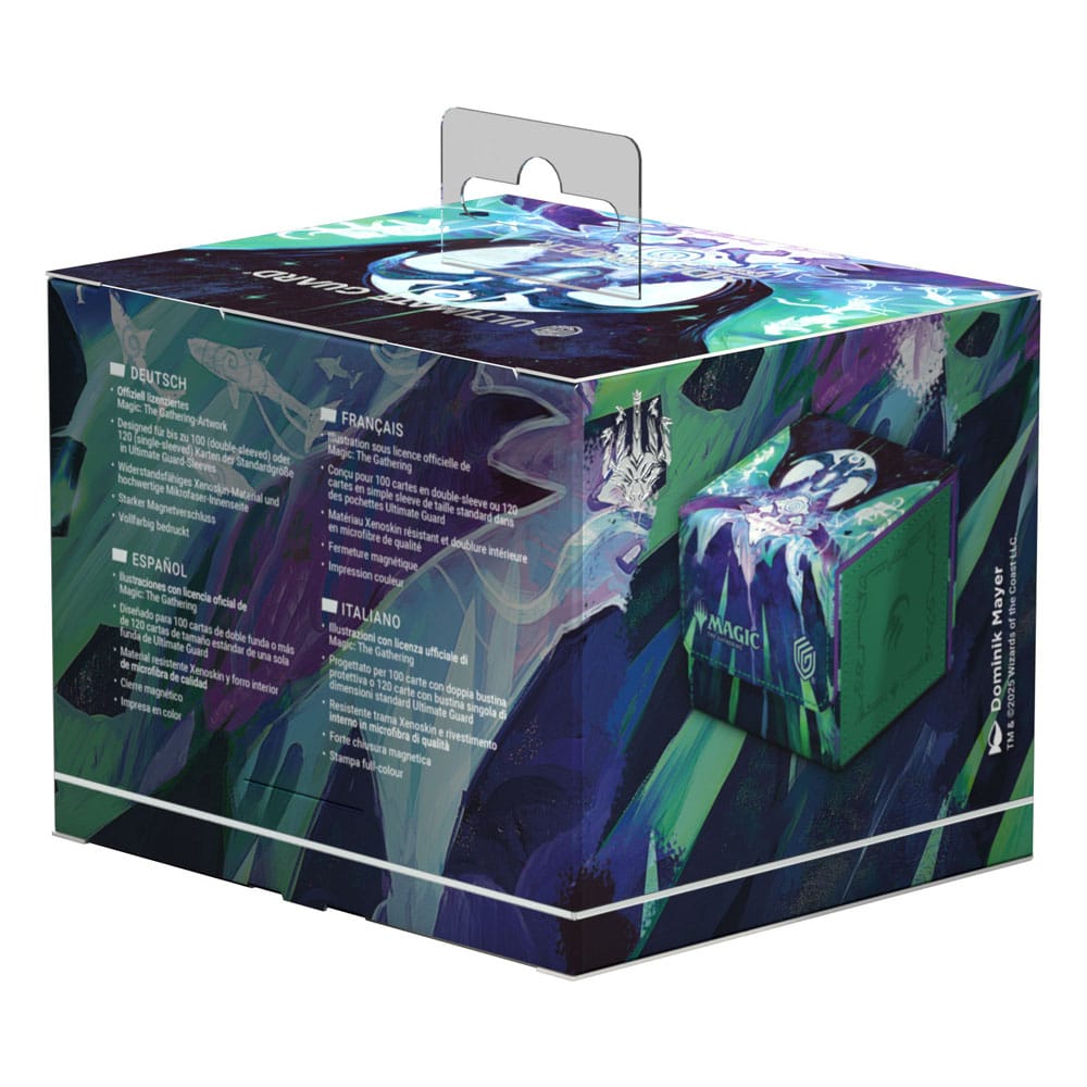 Ultimate Guard Sidewinder 100+ Xenoskin Magic: The Gathering "Tarkir: Dragonstorm" -  Design 3