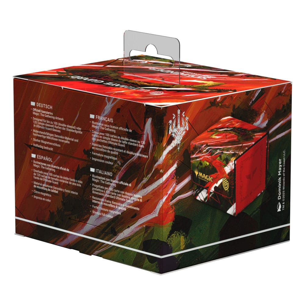 Ultimate Guard Sidewinder 100+ Xenoskin Magic: The Gathering "Tarkir: Dragonstorm" -  Design 5