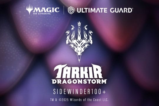 Ultimate Guard Sidewinder 100+ Xenoskin Magic: The Gathering "Tarkir: Dragonstorm" -  Design 2