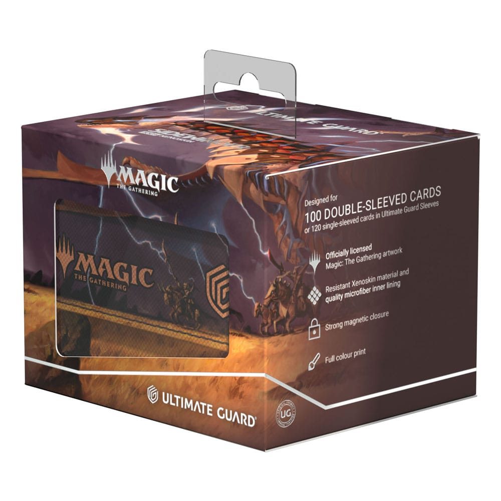 Ultimate Guard Sidewinder 100+ Xenoskin Magic: The Gathering "Tarkir: Dragonstorm" -  Design 2