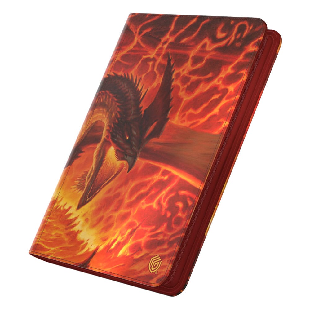 Ultimate Guard Zipfolio 360 Xenoskin Magic: The Gathering "Tarkir: Dragonstorm" -  Design 1