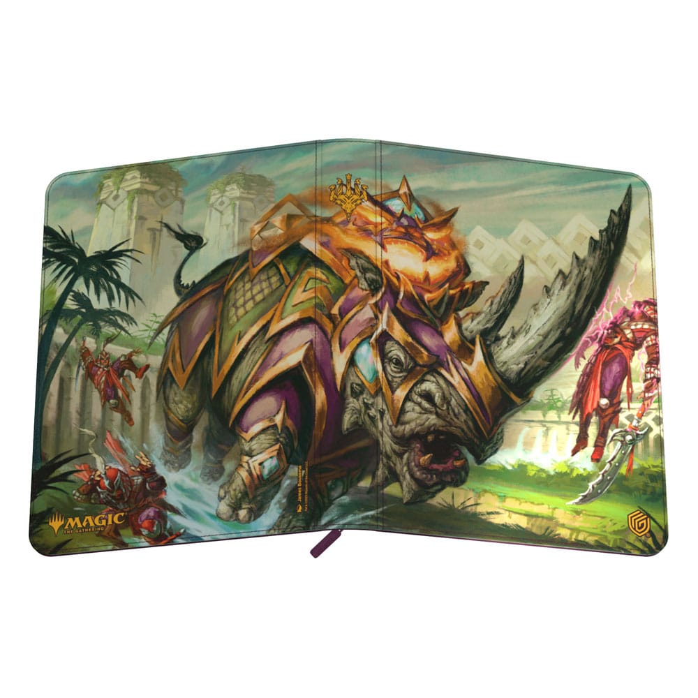 Ultimate Guard Zipfolio 360 Xenoskin Magic: The Gathering "Tarkir: Dragonstorm" -  Design 2