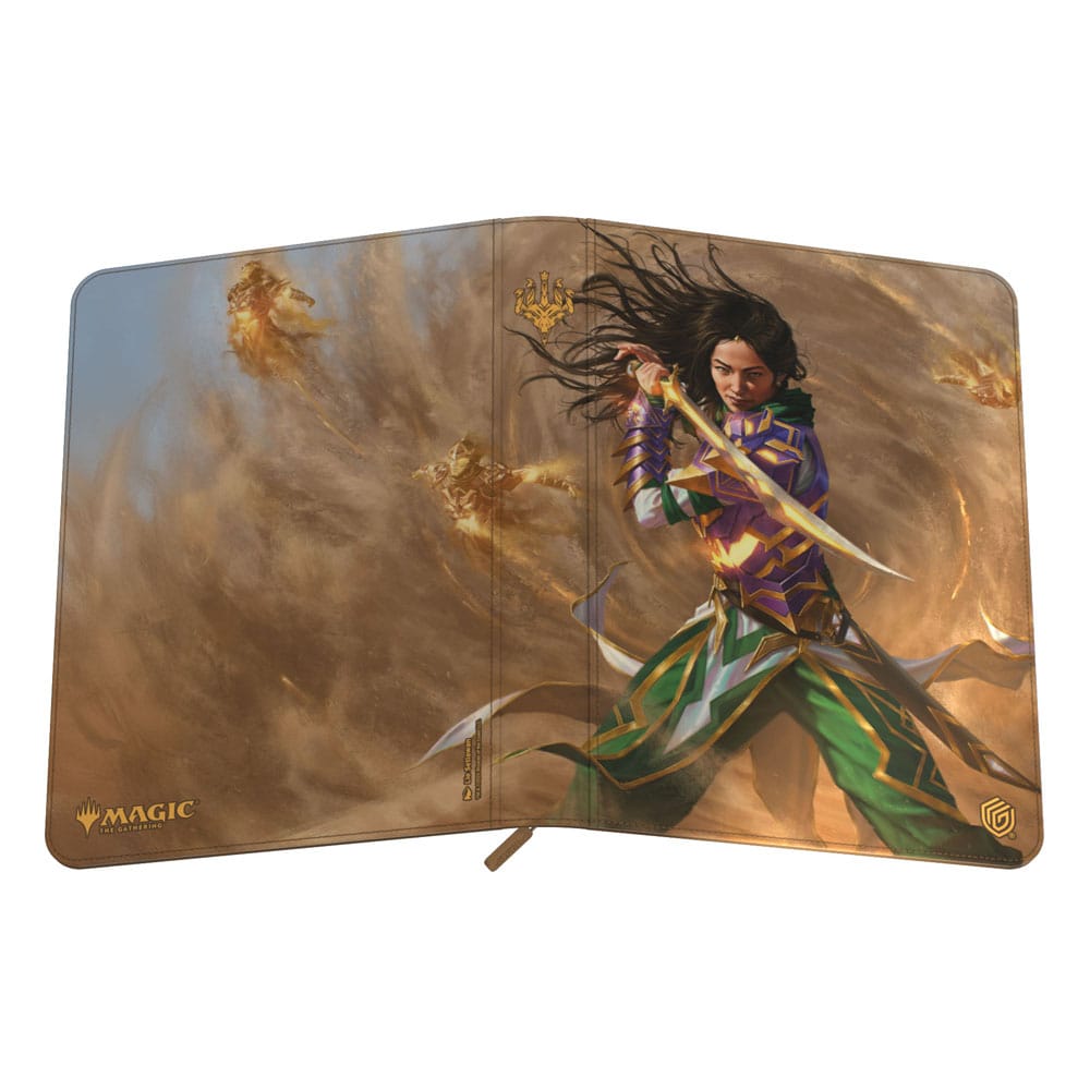 Ultimate Guard Zipfolio 360 Xenoskin Magic: The Gathering "Tarkir: Dragonstorm" -  Design 4