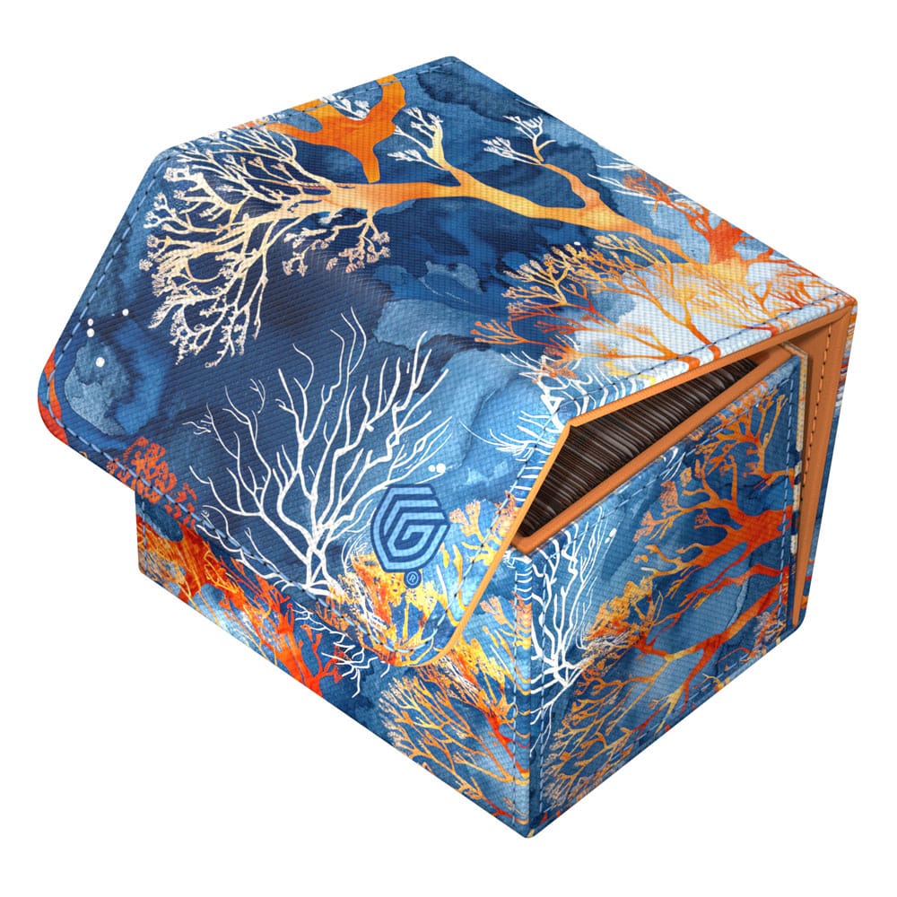 Ultimate Guard Sidewinder 100+ Xenoskin 2025 Exclusive "Coral Places" - Fiery Reef