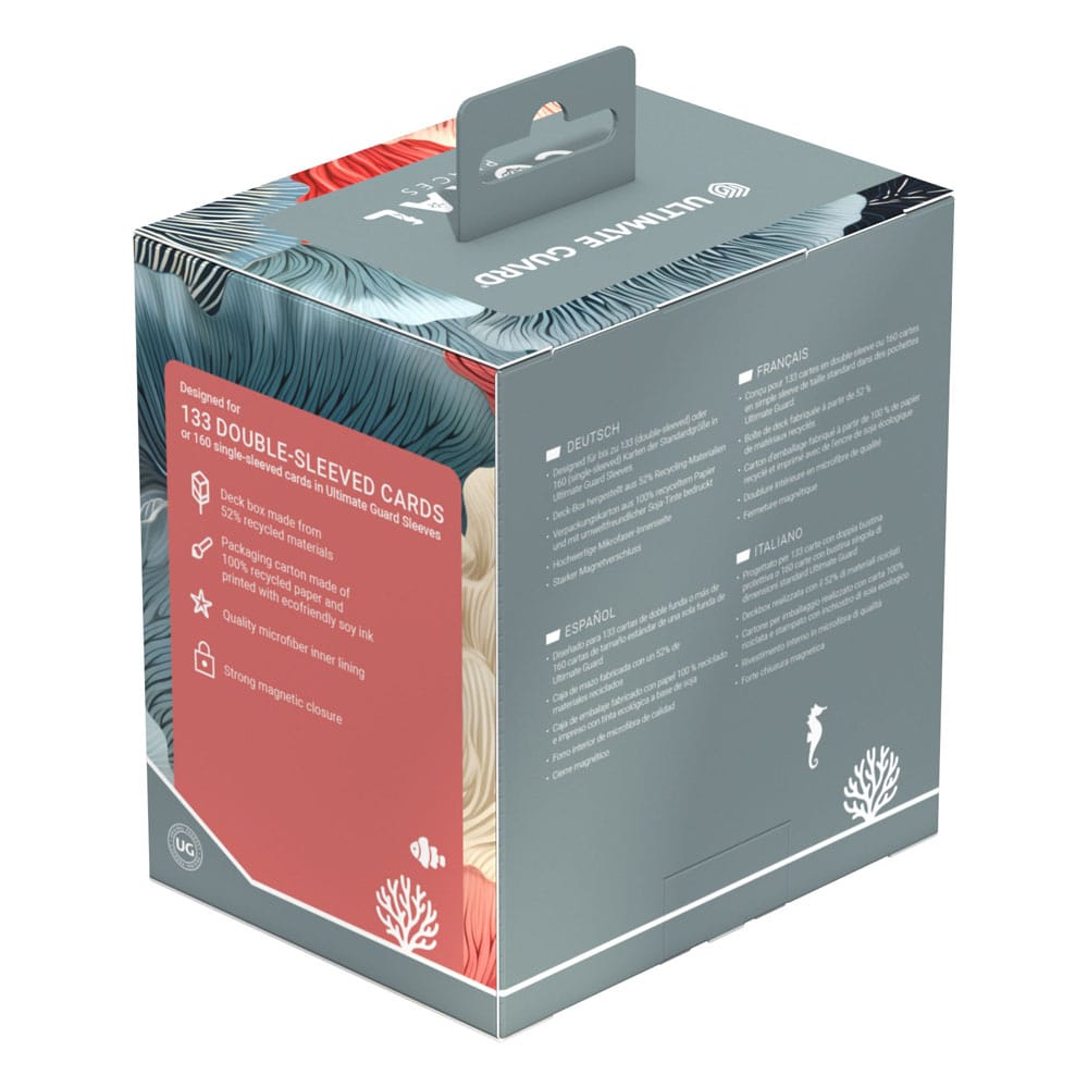 Ultimate Guard Sidewinder 133+ Xenoskin "Coral Places" - Reef Flowers