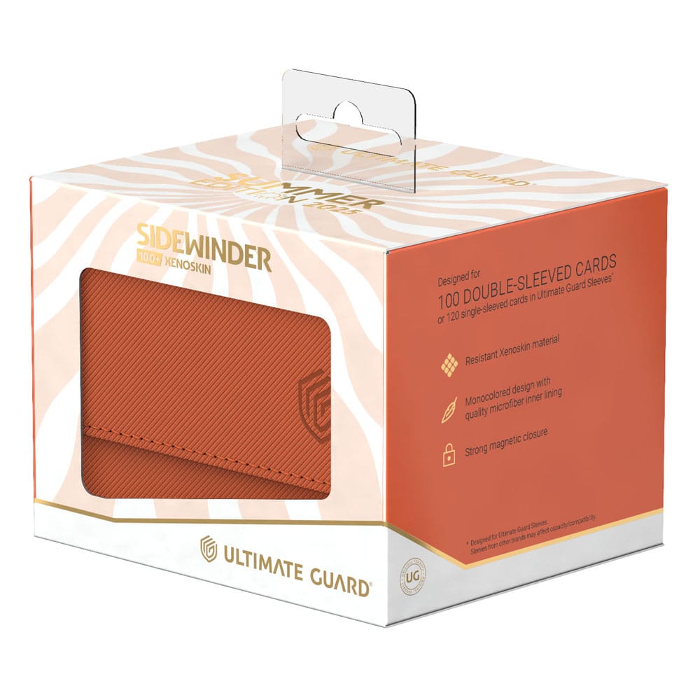 Ultimate Guard Sidewinder 100+ Xenoskin "Summer Edition 2025" - Peach