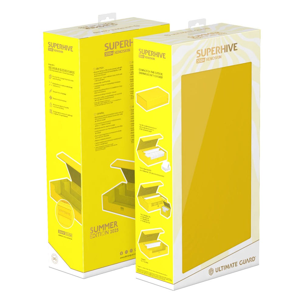 Ultimate Guard Superhive 550+ Xenoskin "Summer Edition 2025" - Dandelion
