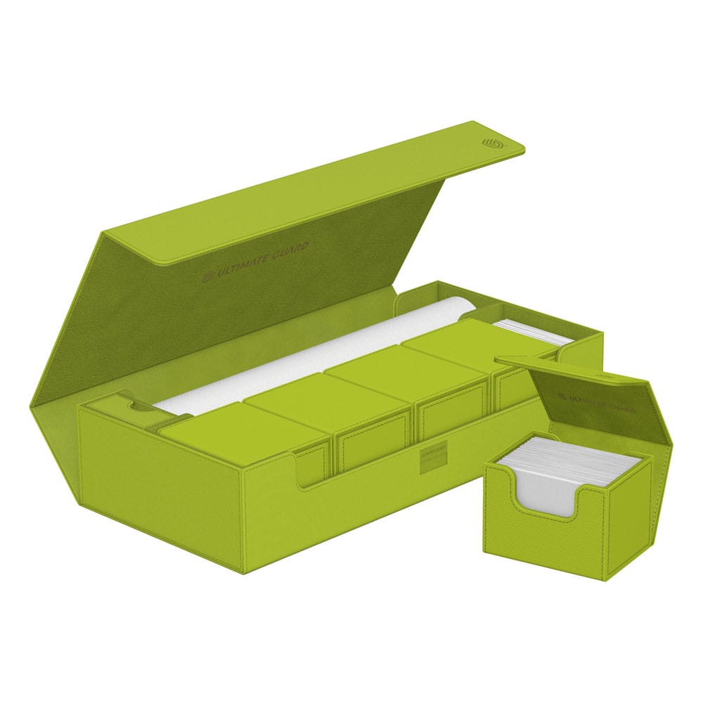 Ultimate Guard Superhive 550+ Xenoskin "Summer Edition 2025" - Lime