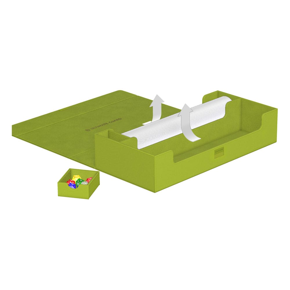 Ultimate Guard Superhive 550+ Xenoskin "Summer Edition 2025" - Lime
