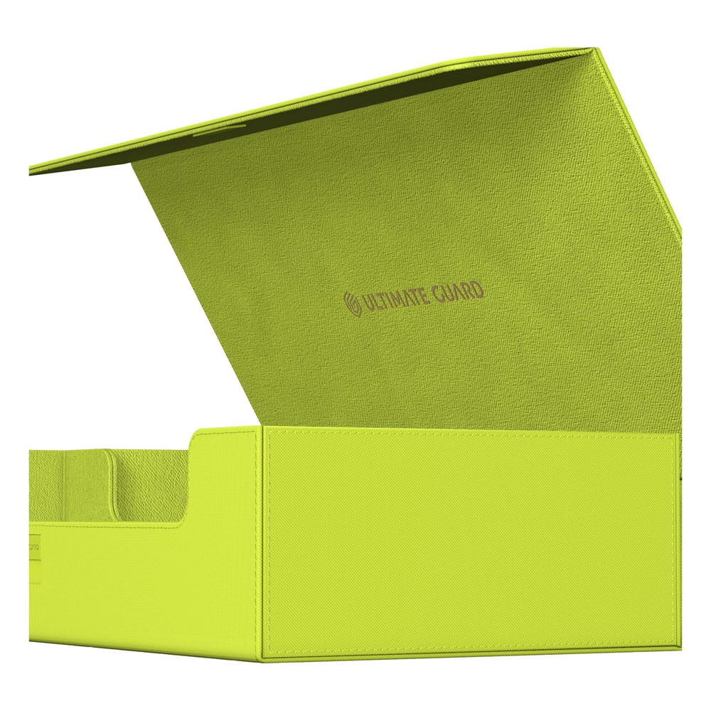 Ultimate Guard Superhive 550+ Xenoskin "Summer Edition 2025" - Lime