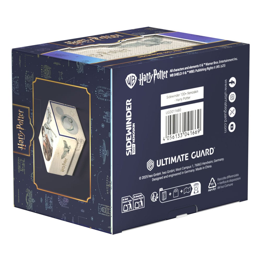 Ultimate Guard Sidewinder 100+ Xenoskin Harry Potter - Harry Potter