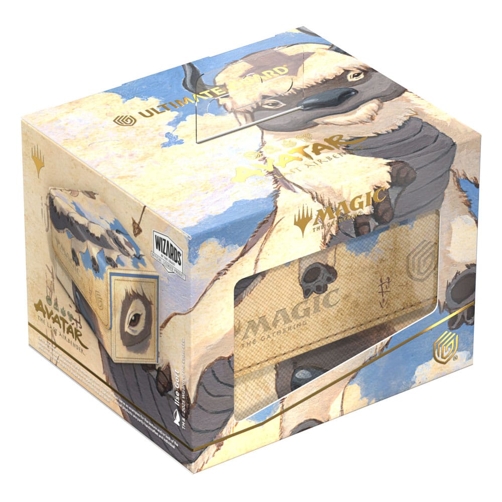 Ultimate Guard Sidewinder 100+ Xenoskin Magic: The Gathering | Avatar: The Last Airbender - Legendary White Mythic (Alternate Art)