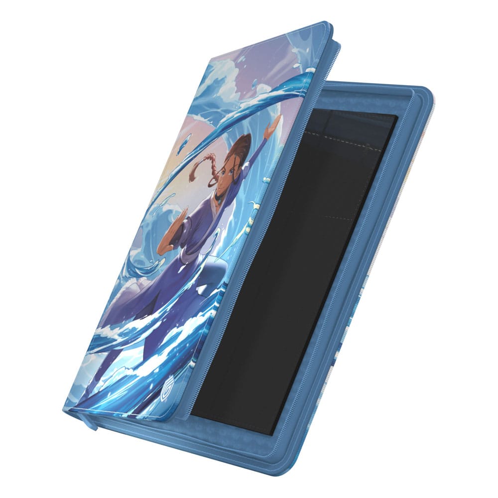 Zipfolio 360 Xenoskin Magic: The Gathering "Avatar: The Last Airbender" - Blue Main Character