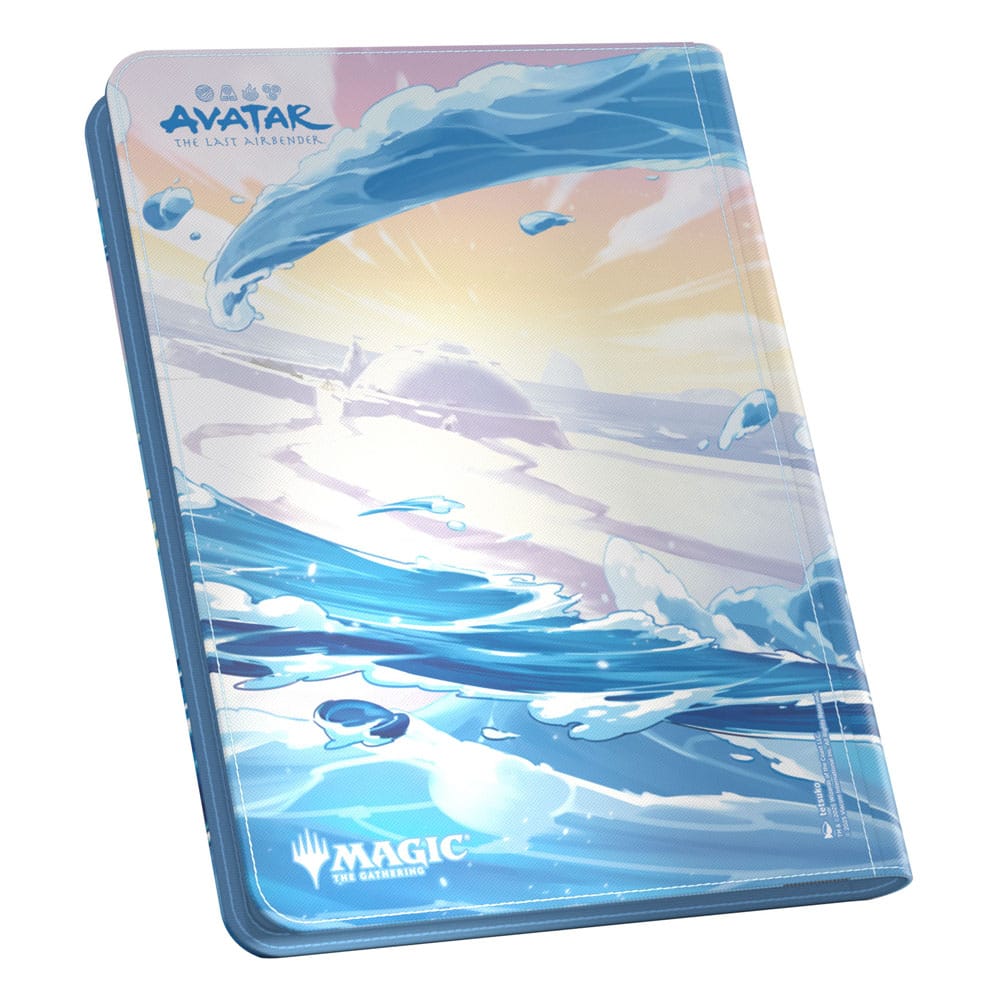 Zipfolio 360 Xenoskin Magic: The Gathering "Avatar: The Last Airbender" - Blue Main Character