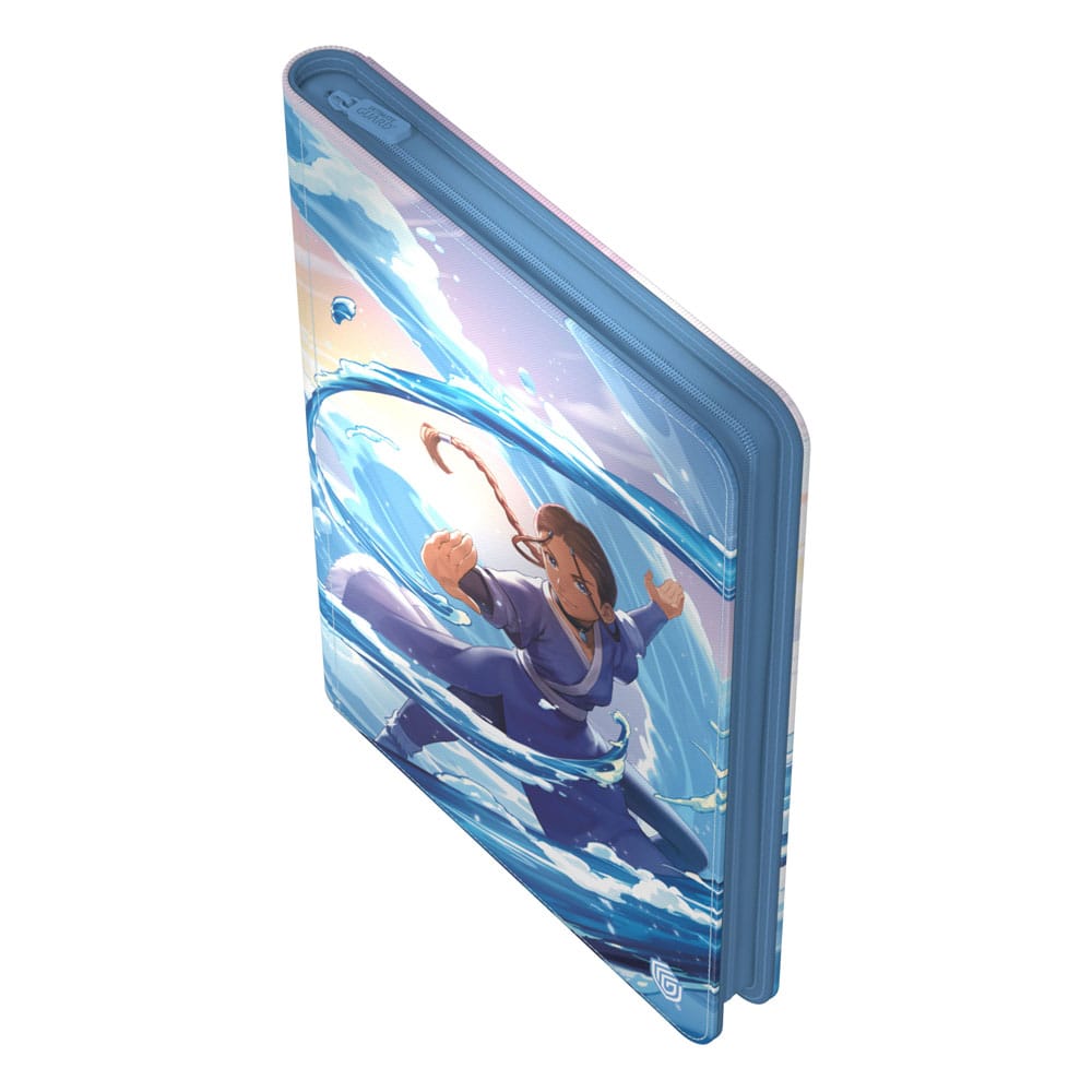 Zipfolio 360 Xenoskin Magic: The Gathering "Avatar: The Last Airbender" - Blue Main Character