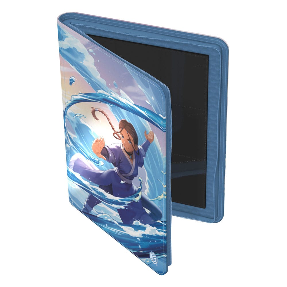 Zipfolio 360 Xenoskin Magic: The Gathering "Avatar: The Last Airbender" - Blue Main Character