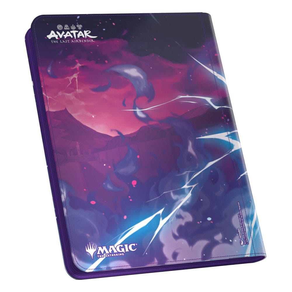 Ultimate Guard Zipfolio 360 Xenoskin Magic: The Gathering "Avatar: The Last Airbender" - Black Main Character