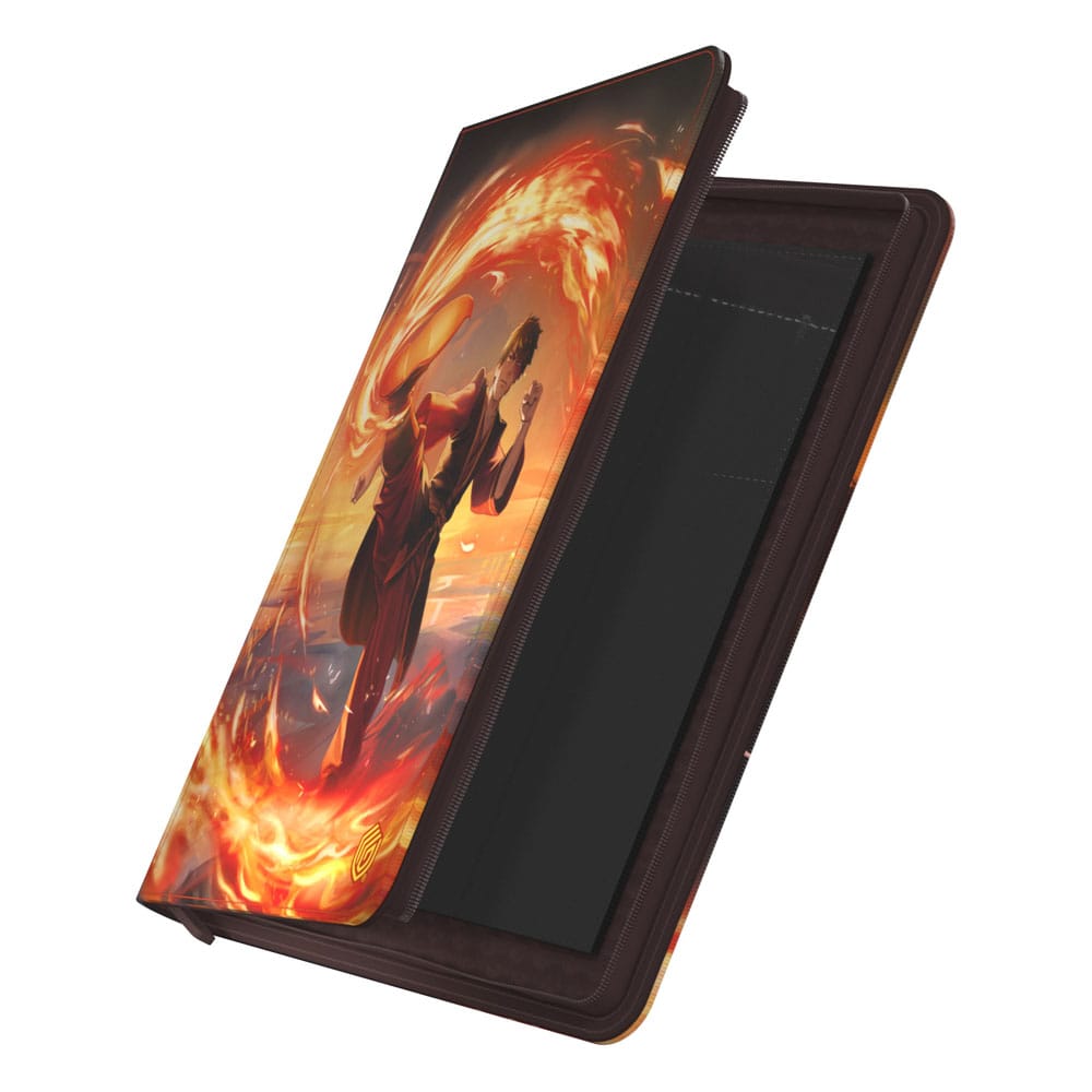 Ultimate Guard Zipfolio 360 Xenoskin Magic: The Gathering "Avatar: The Last Airbender" - Red Main Character